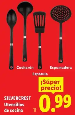 Lidl Silvercrest utensilios de cocina oferta