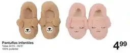 Zeeman Pantuflas infantiles oferta