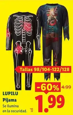 Lidl Lupilu Pijama oferta