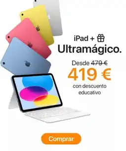 Banana Computer Ipad + ultramagico oferta