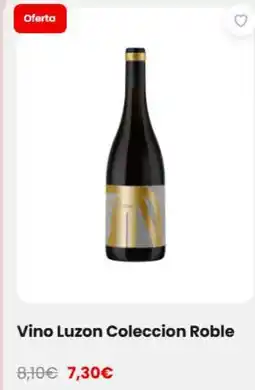 Vinalium Luzón - vino luzon coleccion roble oferta