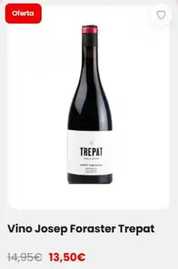 Vinalium Vino josepa forester trepat oferta