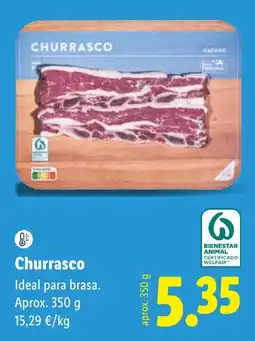 Lidl Churrasco oferta