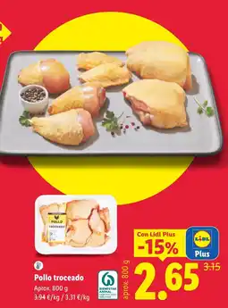 Lidl Lidl Pollo troceado oferta