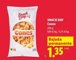 Lidl Snack Day Conos oferta