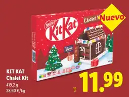 Lidl Kit Kat Chalet Kit oferta