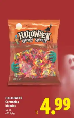 Lidl Halloween Caramelos blandos oferta