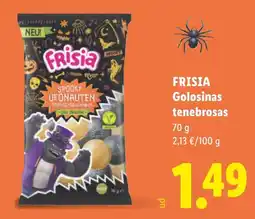 Lidl Frisia golosinas tenebrosas oferta