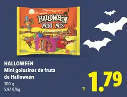 Lidl Halloween mini mix oferta