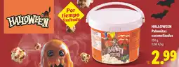 Lidl Halloween palomitas caramelizadas oferta