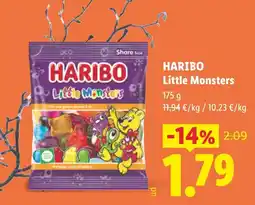 Lidl Haribo little monsters oferta