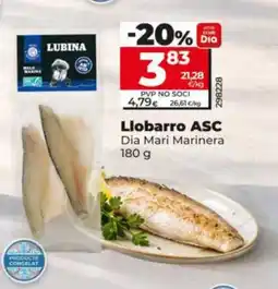 Dia Lubina llobarro asc oferta