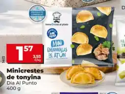 Dia Dia Al Punto minicrestes de tonyina oferta