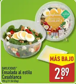 ALDI Daylicious ensalada al estilo casablanca oferta