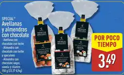 ALDI Special avellanas y almendras con chocolate oferta