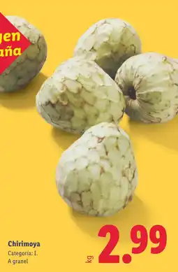 Lidl Chirimoya oferta