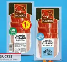 Dia Navidul jamón curado bodega oferta