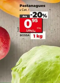 Dia BossA pastanagues oferta
