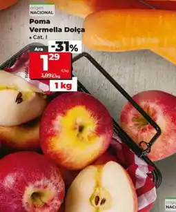 Dia Poma Vermella Dolça oferta