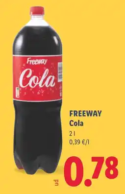 Lidl Freeway Cola oferta