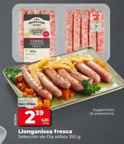 Dia Selección de Dia llonganissa fresca oferta