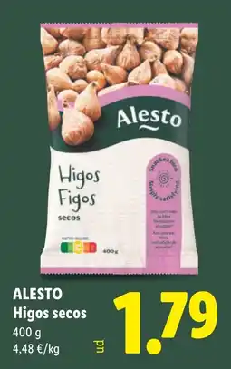 Lidl Alesto Higos secos oferta