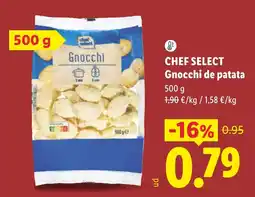 Lidl Chef Select Gnocchi de patata oferta