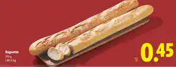 Lidl Baguette oferta