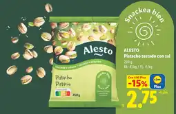 Lidl Alesto Pistacho oferta