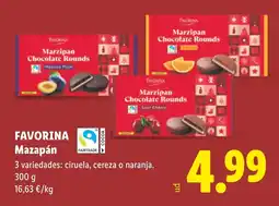 Lidl favorina mazapán oferta