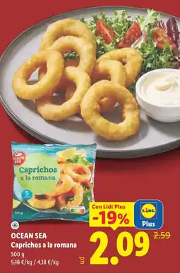 Lidl Ocean Sea Caprichos a la romana oferta