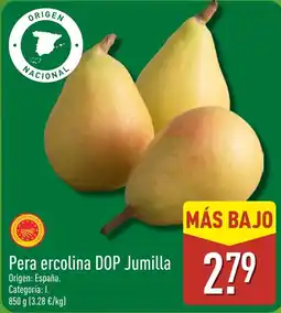 ALDI Pera ercolina DOP Jumilla oferta