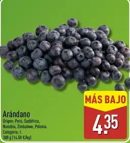 ALDI Arándano oferta