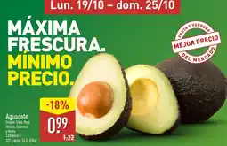 ALDI Aguacate oferta