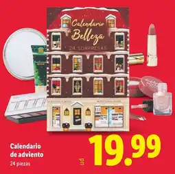 Lidl Calendario de Belleza oferta