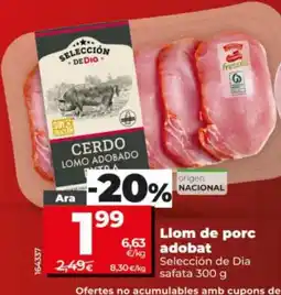 Dia Selección de Dia lom de porc adobat oferta