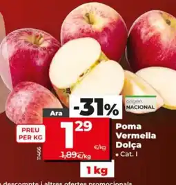 Dia Ara Poma Vermella Dolça oferta