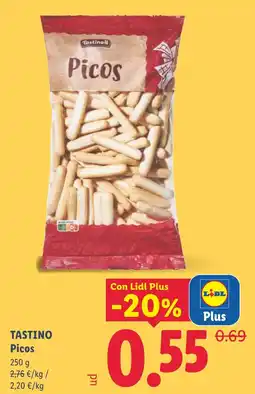 Lidl Tastino Picos oferta