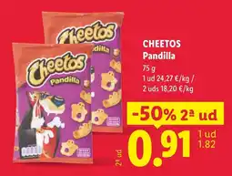 Lidl Cheetos Pandilla oferta