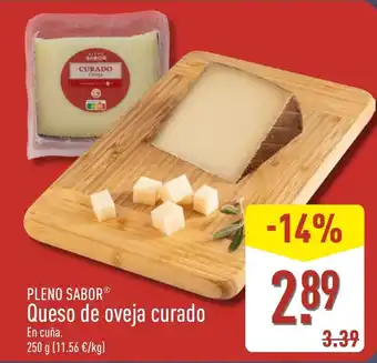 Pleno Sabor queso de oveja curado