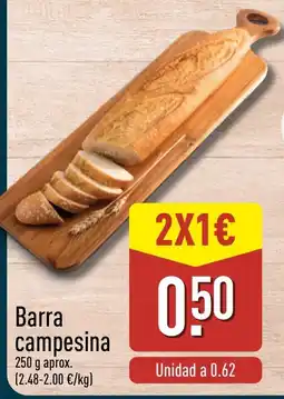 ALDI Barra campesina oferta