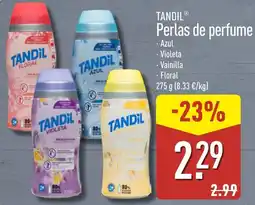 ALDI Tandil perlas de perfume oferta