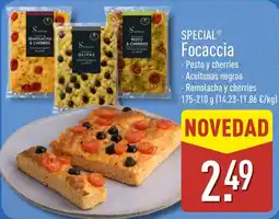 ALDI Special Focaccia oferta