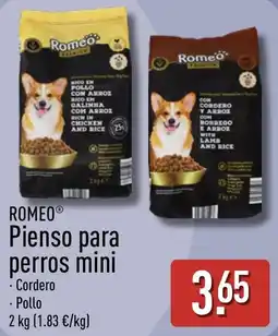 ALDI Romeo Pienso para perros mini oferta