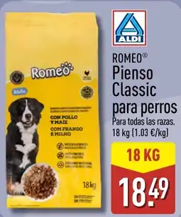 ALDI Romeo Pienso Classic para perros oferta