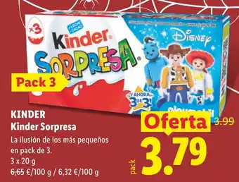 Kinder Kinder Sorpresa