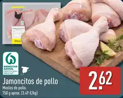 ALDI Jamoncitos de pollo oferta