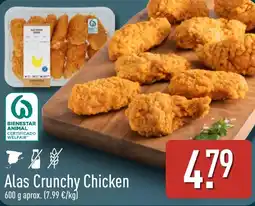 ALDI Alas Crunchy Chicken oferta