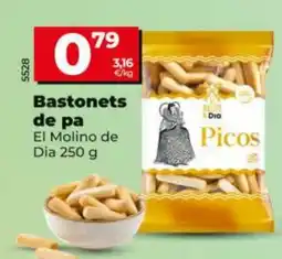 Dia El Molino de Dia bastonets de pa oferta