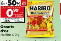 Dia Haribo ositos de oro oferta